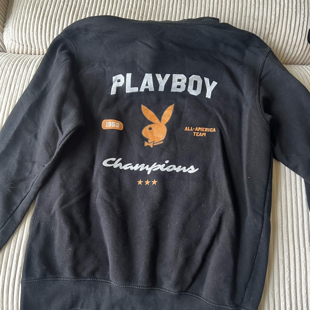 Playboy Black Hoodie